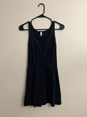 American Apparel Navy Tank Mini Dress